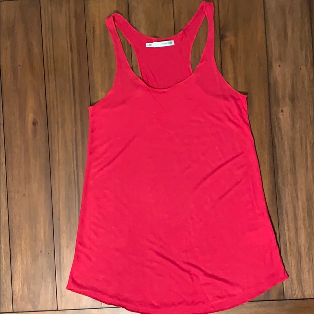 Maurice’s tank top